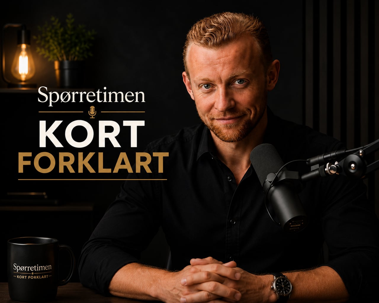 Spørretimen Kort forklart – Jan Sindre i studio